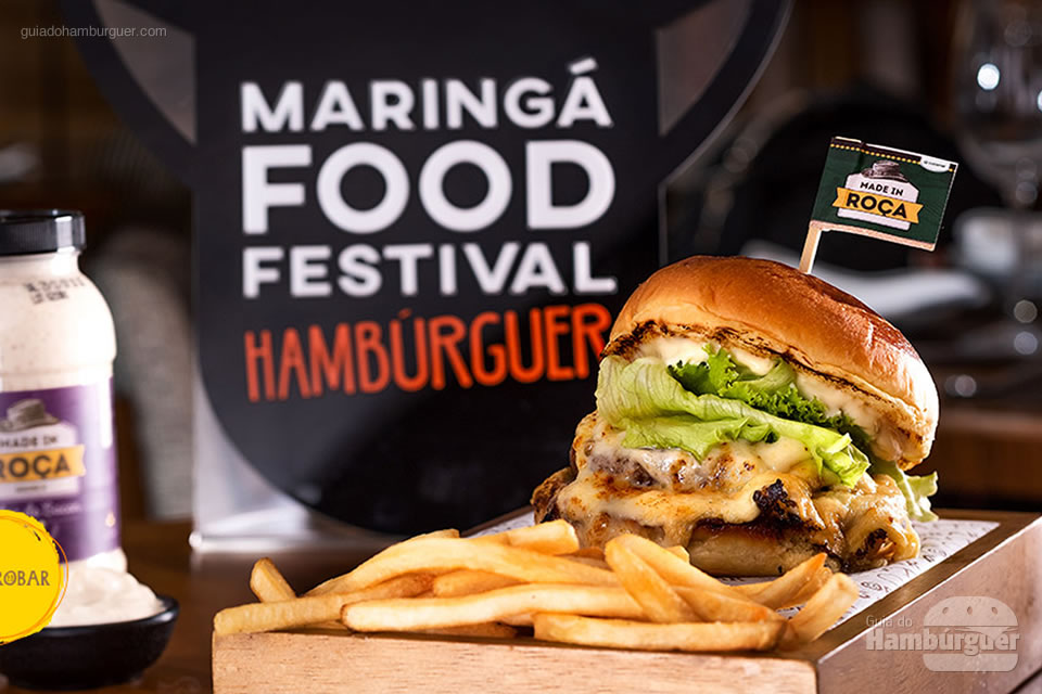7º Baco Gastrobar - As 10 melhores hamburguerias do Maringá food festival eleitas pelo público