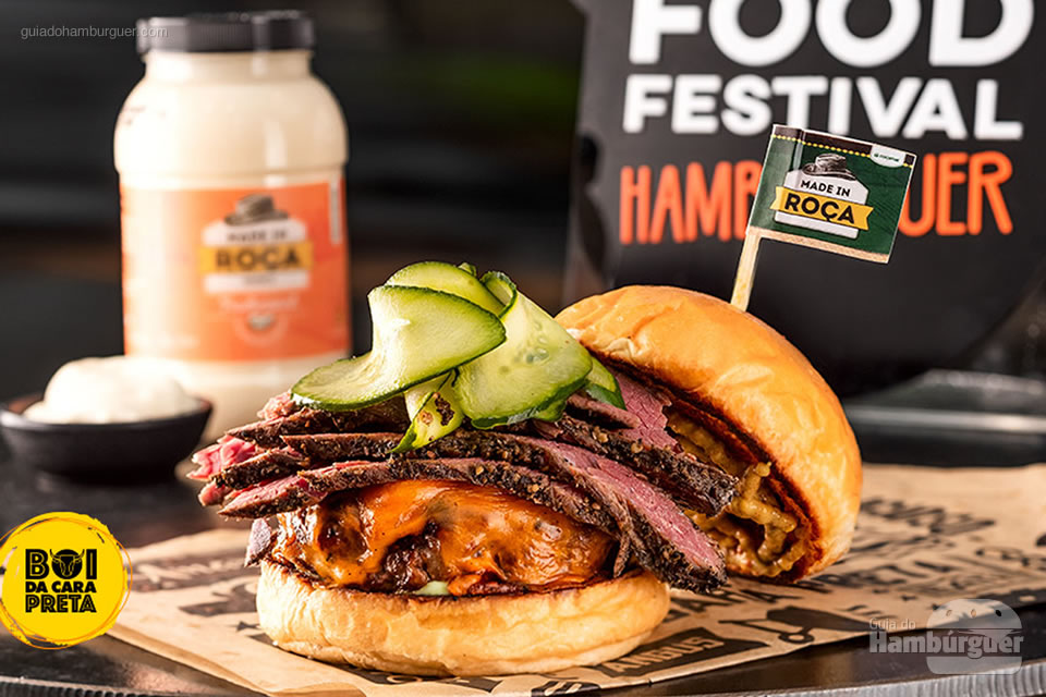 10º Boi da Cara Preta  - As 10 melhores hamburguerias do Maringá food festival eleitas pelo público