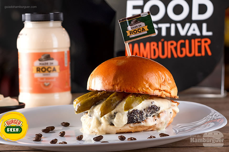 2º Burger Perk - As 10 melhores hamburguerias do Maringá food festival eleitas pelo público