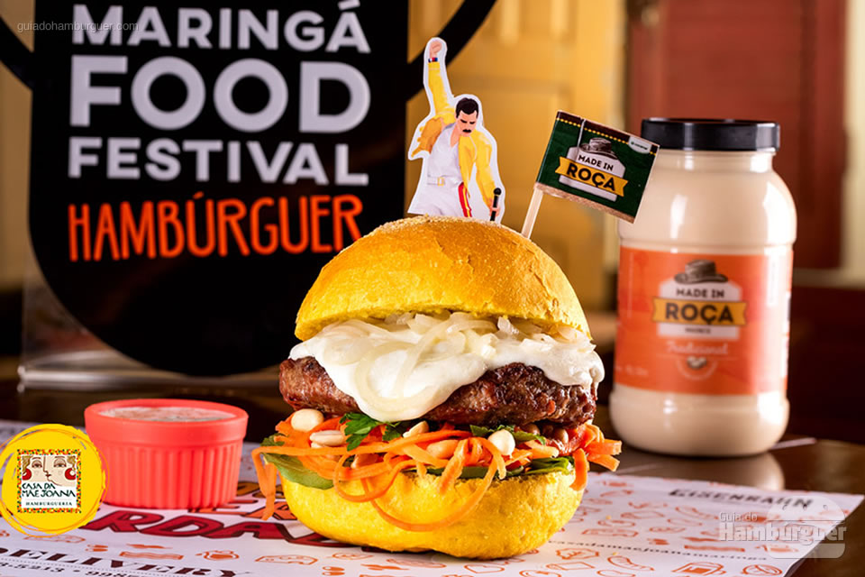 1º Casa da Mãe Joana - As 10 melhores hamburguerias do Maringá food festival eleitas pelo público