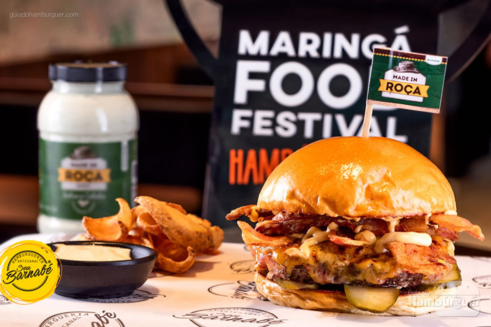 3º Seu Barnabé - As 10 melhores hamburguerias do Maringá food festival eleitas pelo público