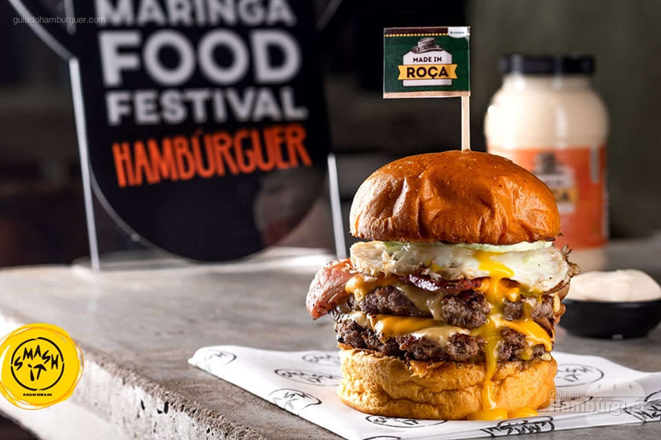 7º Smash It - As 10 melhores hamburguerias do Maringá food festival eleitas pelo público