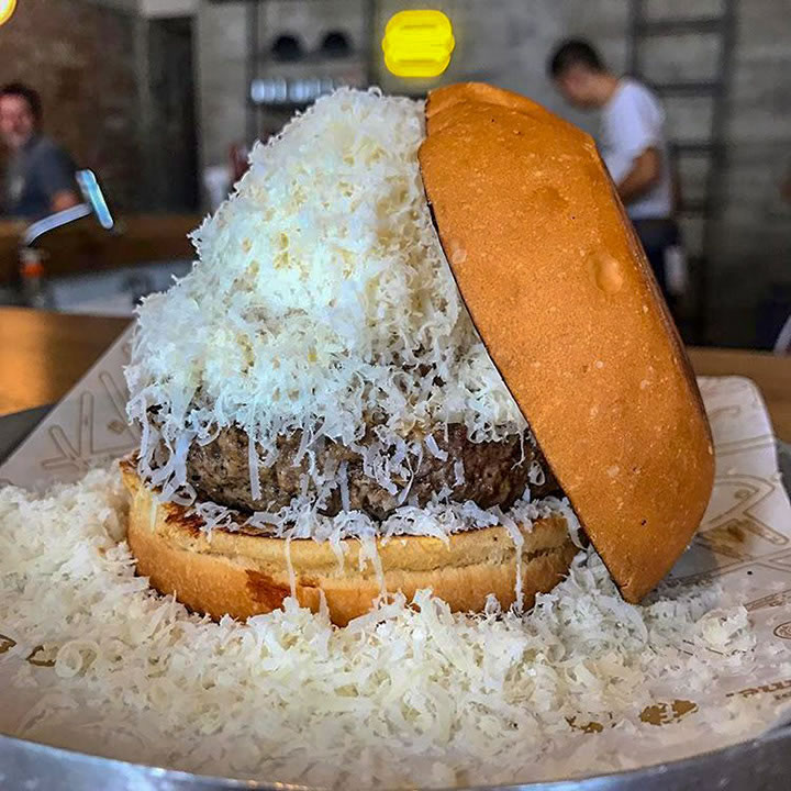 6º Buzina - As  melhores novas hamburguerias de São Paulo — RANKING REVELAÇÃO 2018/2019