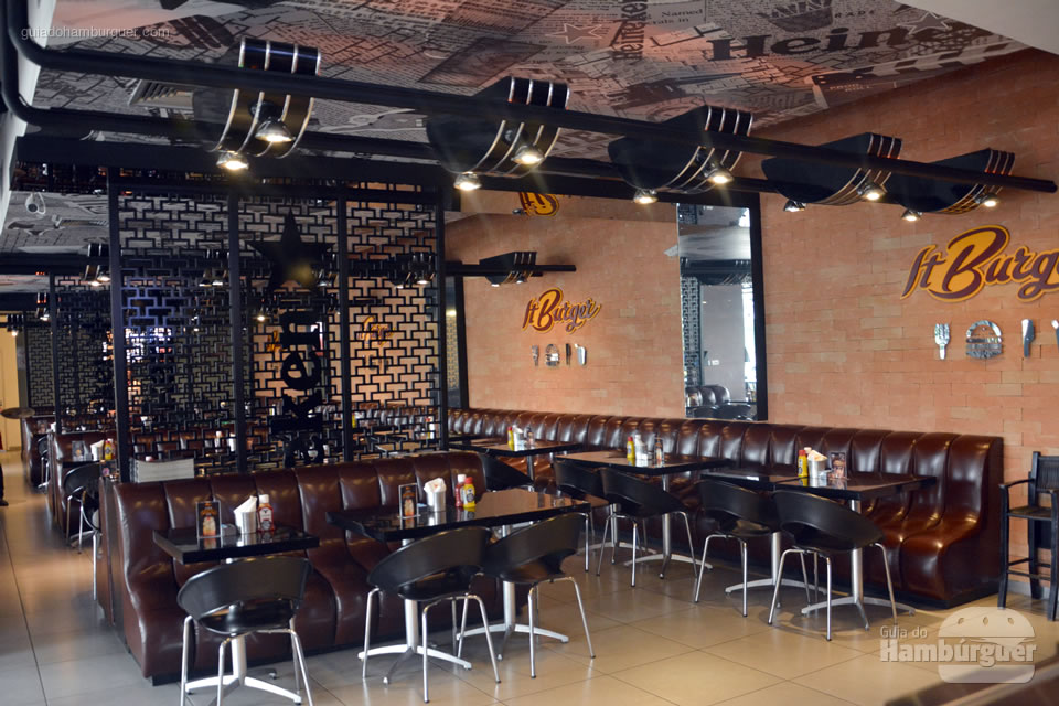 Ambiente  - It Burger Tatuapé