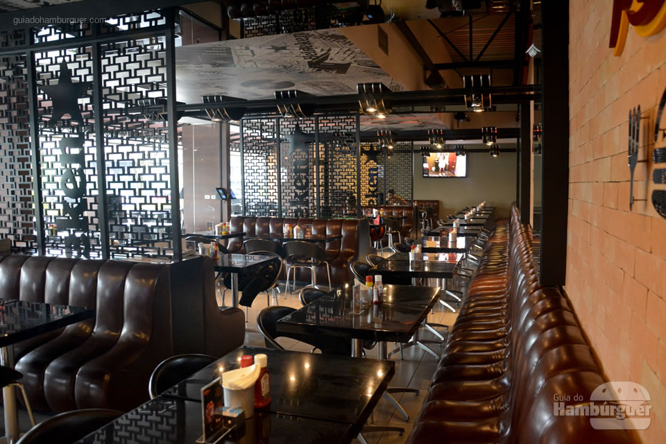 Ambiente  - It Burger Tatuapé