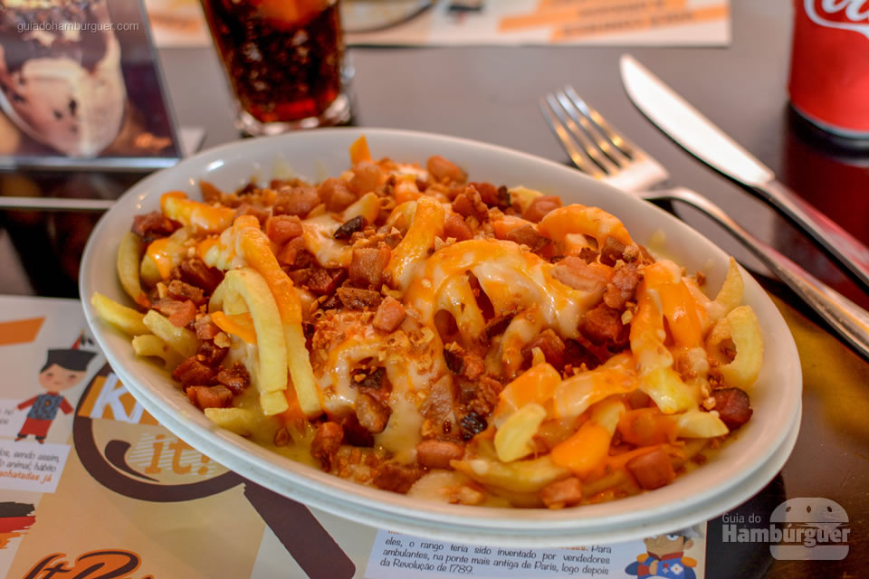 Curly Fries  - It Burger Tatuapé