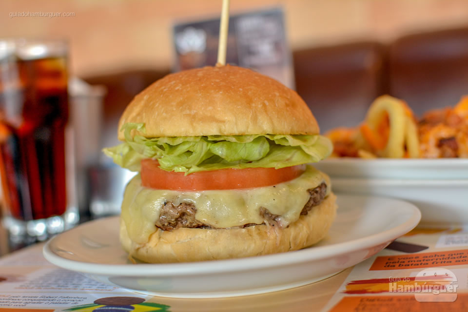 Cheese salada com 150g  - It Burger Tatuapé