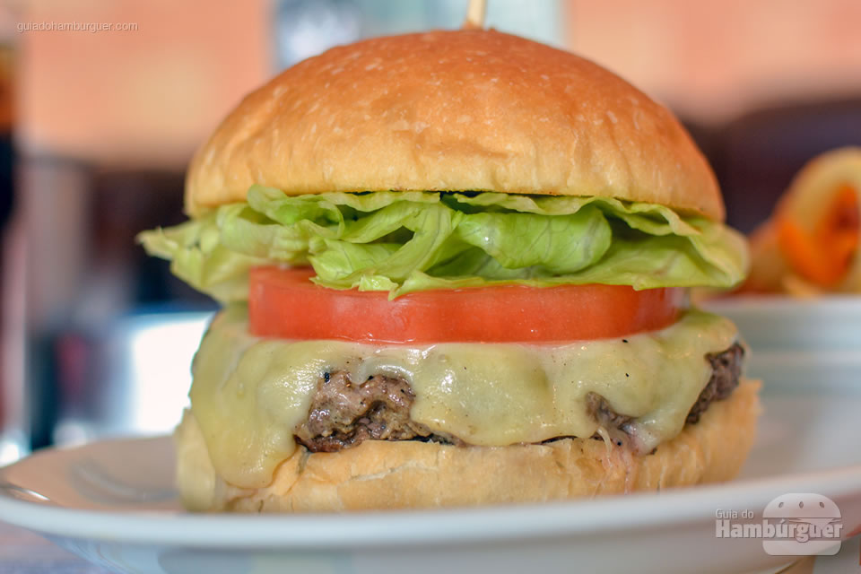 Cheese salada - It Burger Tatuapé
