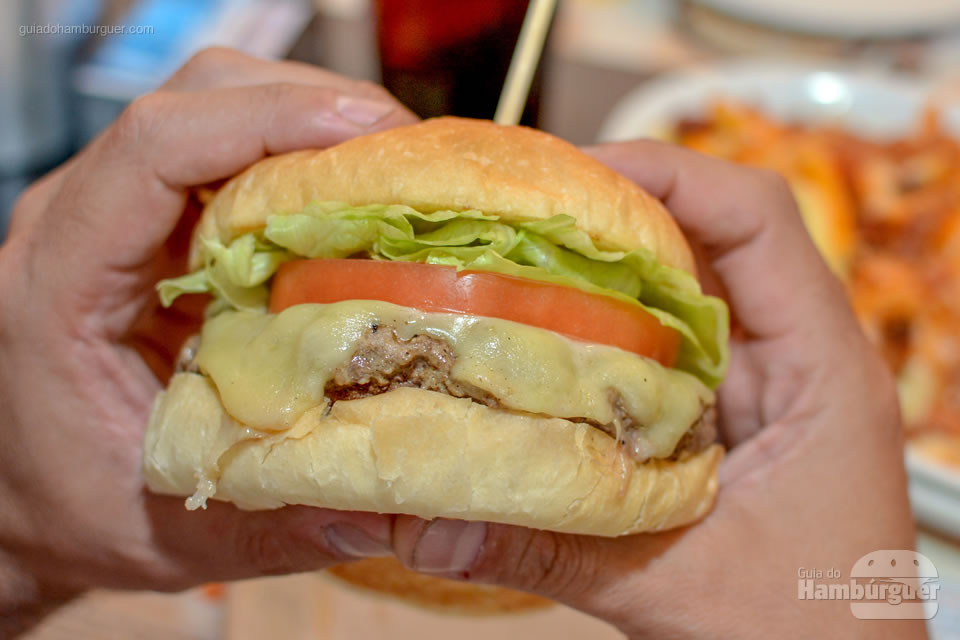 Cheese salada  - It Burger Tatuapé
