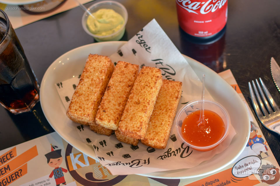 Sticks de tapioca - It Burger Tatuapé