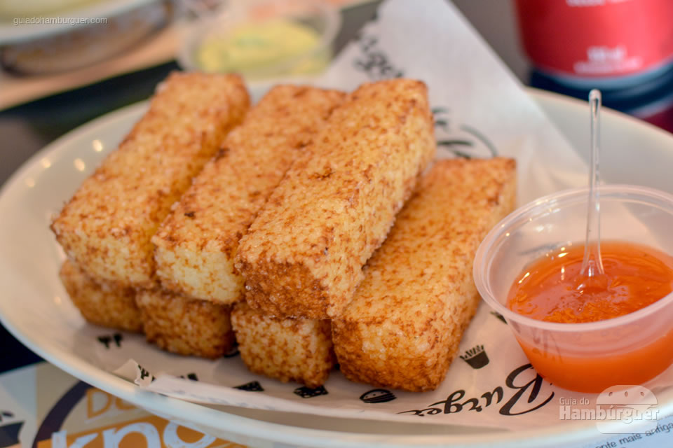 Sticks de tapioca  - It Burger Tatuapé