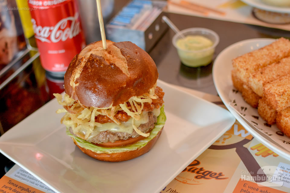 Tex Mex  - It Burger Tatuapé