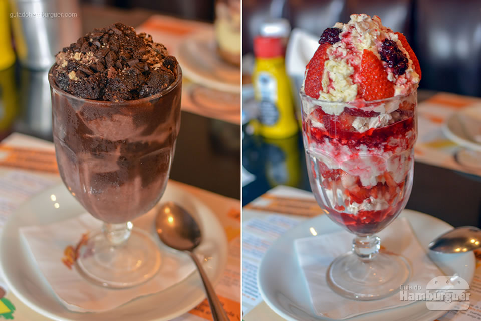 The Chocolate King e - It Burger Tatuapé