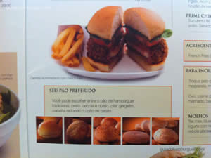 Cardápio - General Prime Burger
