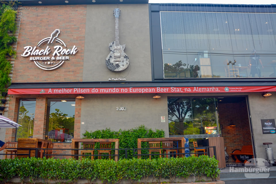 Fachada - Black Rock Burger Beer