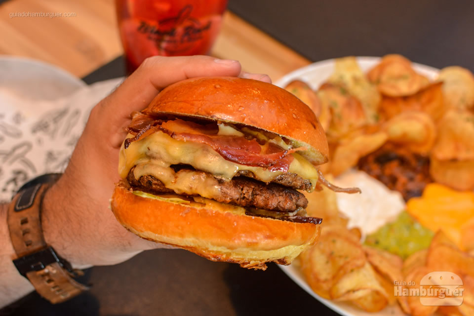 Bacon Rock duplo - Black Rock Burger Beer