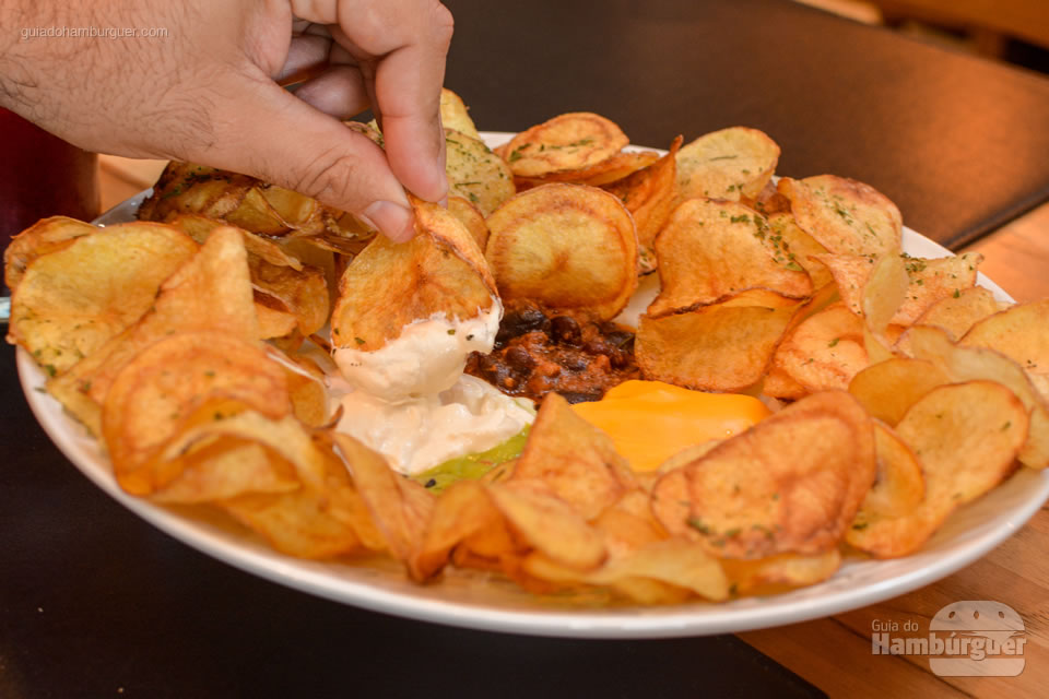 Chip's Nacho Supreme - Black Rock Burger Beer