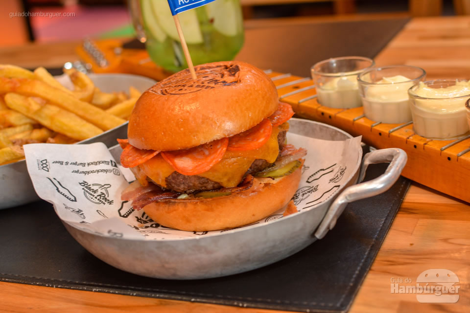 Red Hot - Black Rock Burger Beer