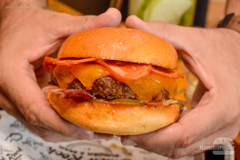 Red Hot - Black Rock Burger Beer