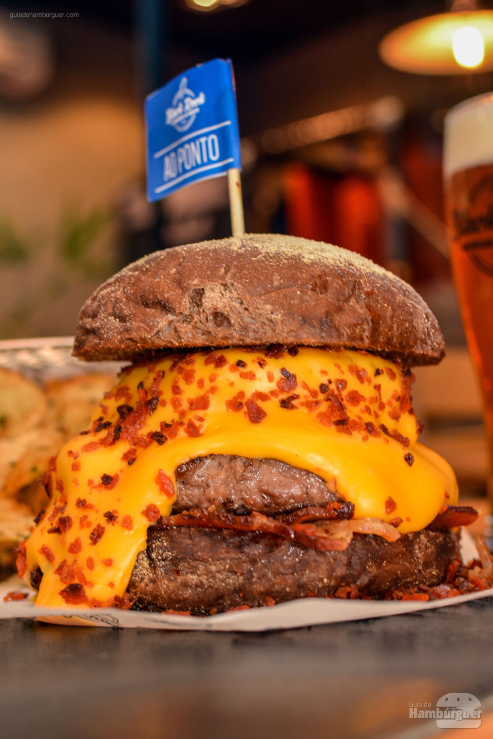 Iron Maiden - Black Rock Burger Beer