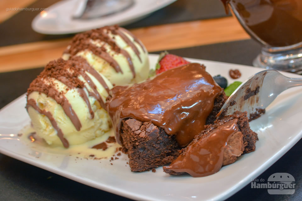 Brownie da Chef - Black Rock Burger Beer