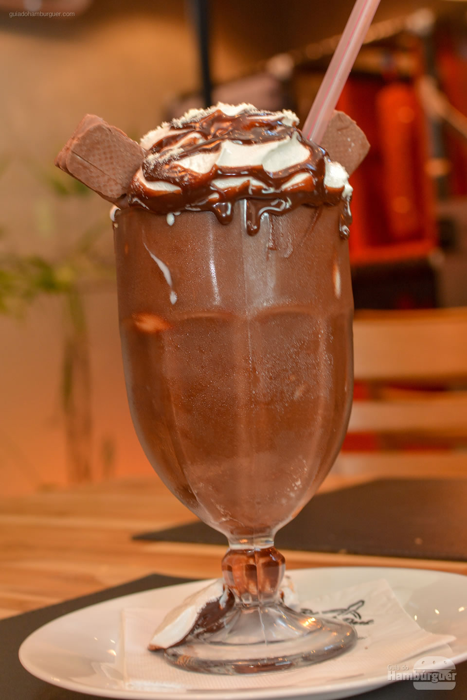 Milkshake Kinder Bueno - Black Rock Burger Beer