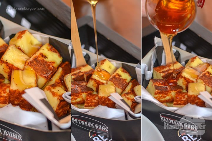 Cheese and Honey - Between Buns