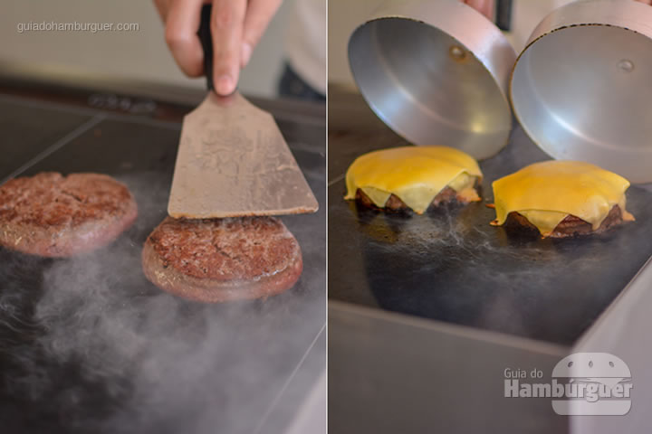 Hora de derreter o queijo - Chapa para hambúrguer vitrocerâmica Plana da Evo Pro