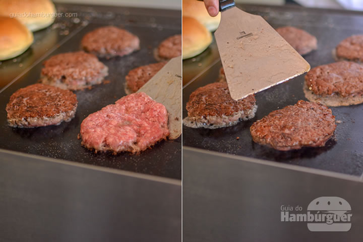 Crosta perfeita - Chapa para hambúrguer vitrocerâmica Plana da Evo Pro