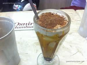 Milk shake de Ovomaltine - Osnir
