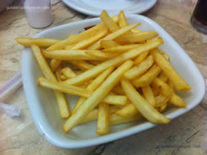 Batatas fritas - Osnir