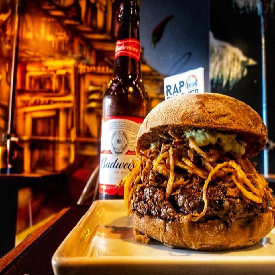 4º Rap Burger - As 10 melhores hamburguerias da Grande São Paulo eleitas pelo público — RANKING VOTO POPULAR 2019