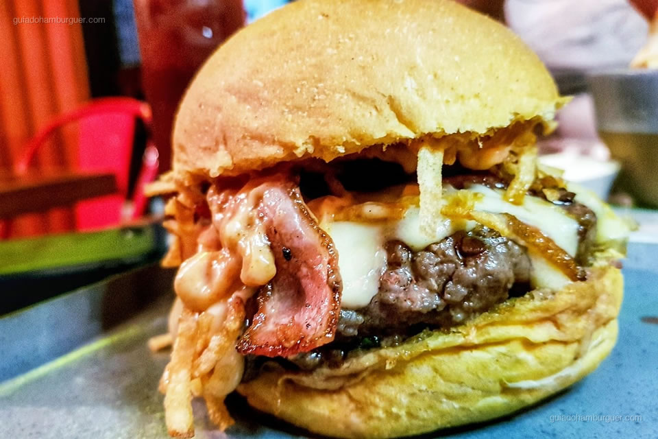 14º Caverna - As melhores hamburguerias do Rio de Janeiro
