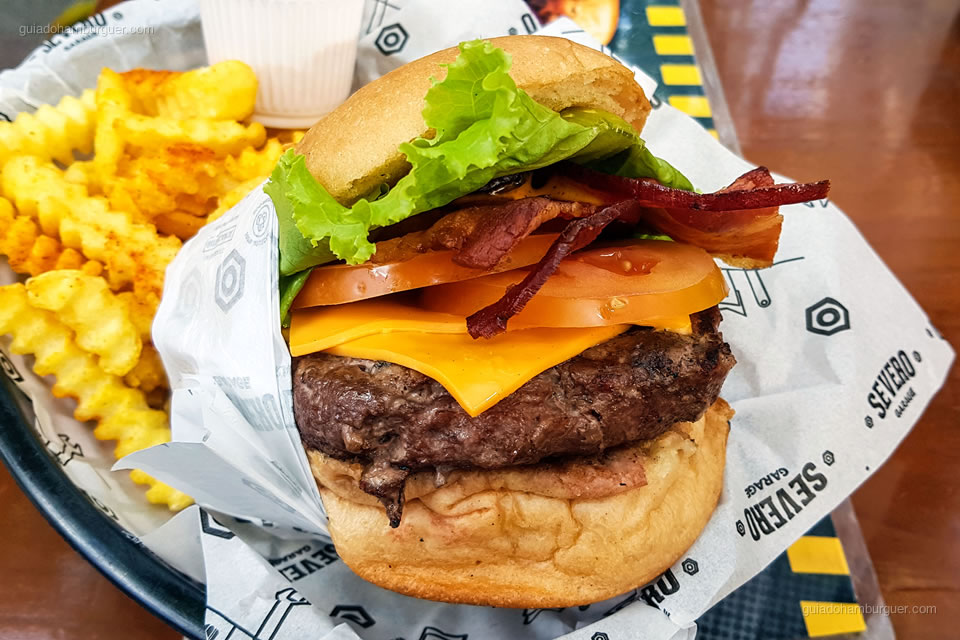 04º Severo Garage - As melhores hamburguerias de Belo Horizonte