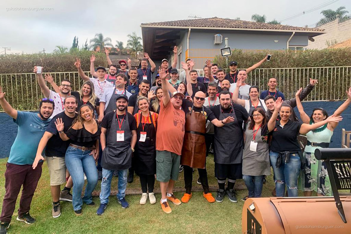 Curso de Hambúrguer