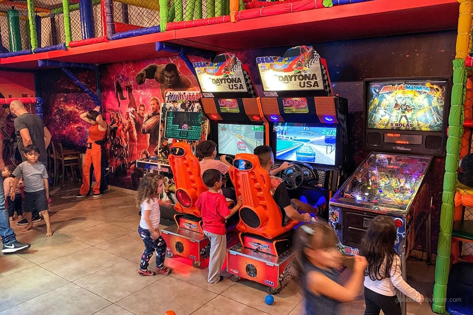 Espaço Kids - Iron Burguer - Tatuapé - São Paulo