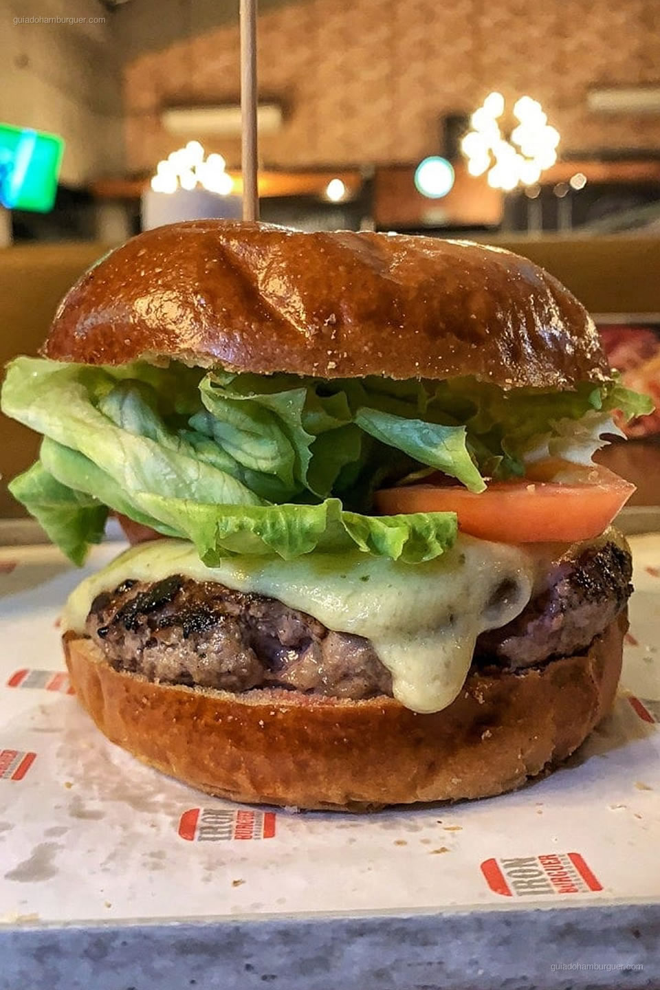 x-salada - iron burguer - tatuapé - são paulo