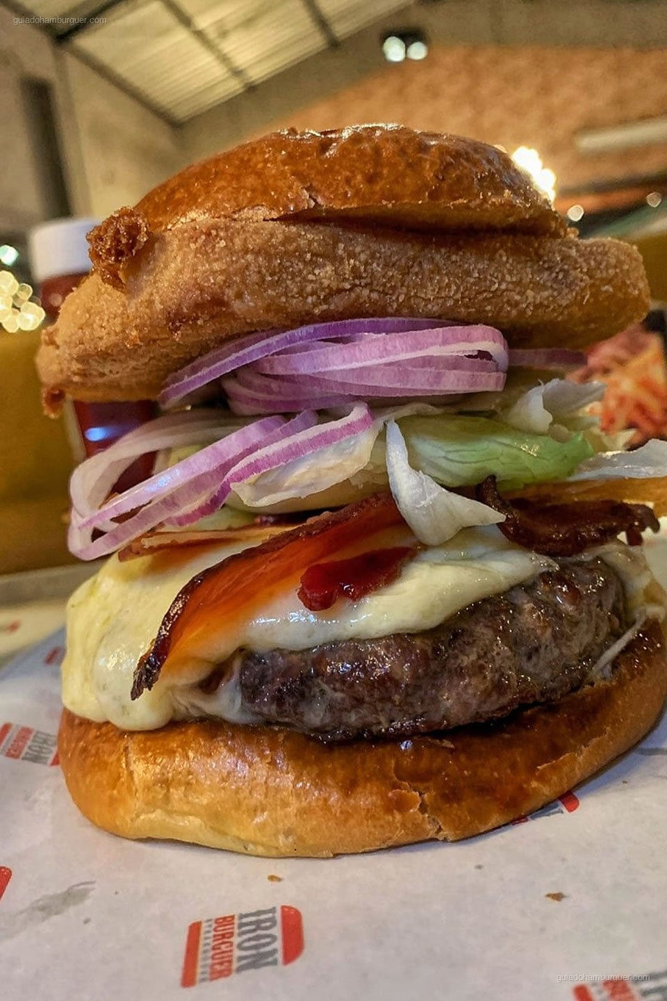 American Burguer - Iron Burguer - Tatuapé - São Paulo