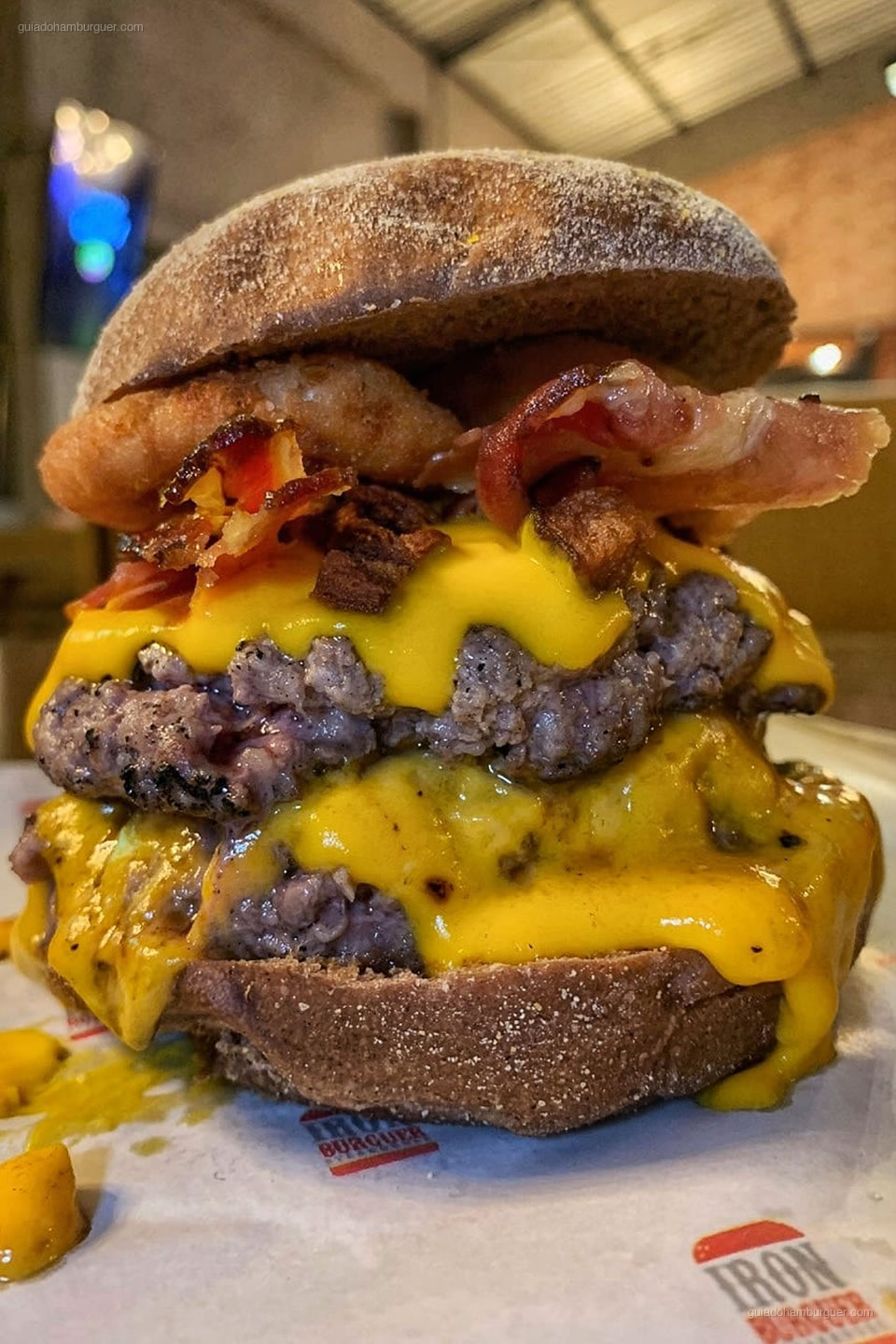Iron Burguer - Iron Burguer - Tatuapé - São Paulo