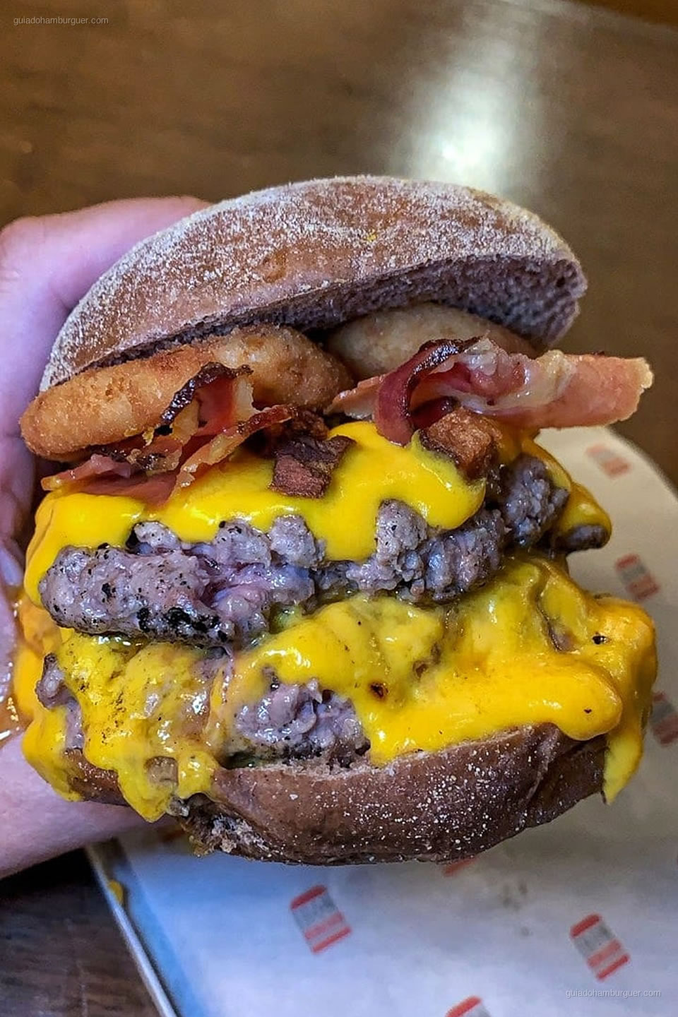 Iron Burguer - Iron Burguer - Tatuapé - São Paulo