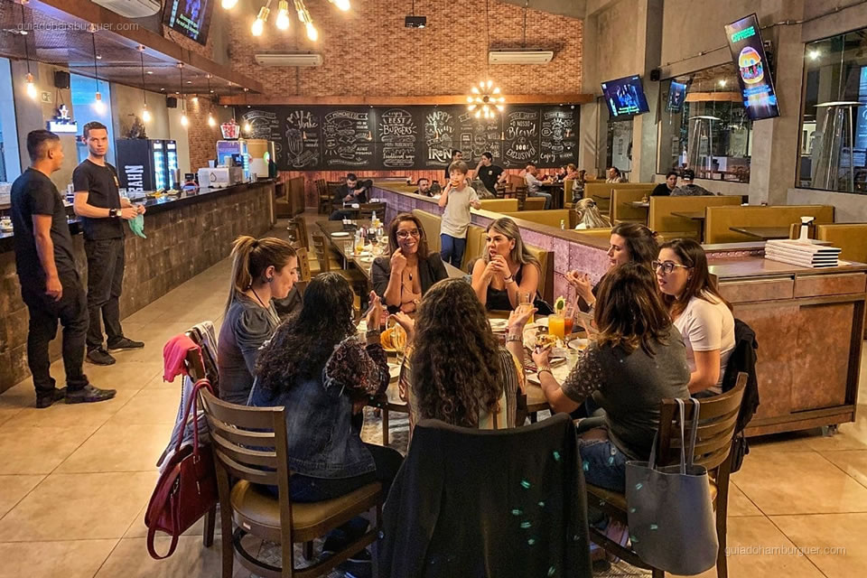 Salão - Iron Burguer - Tatuapé - São Paulo
