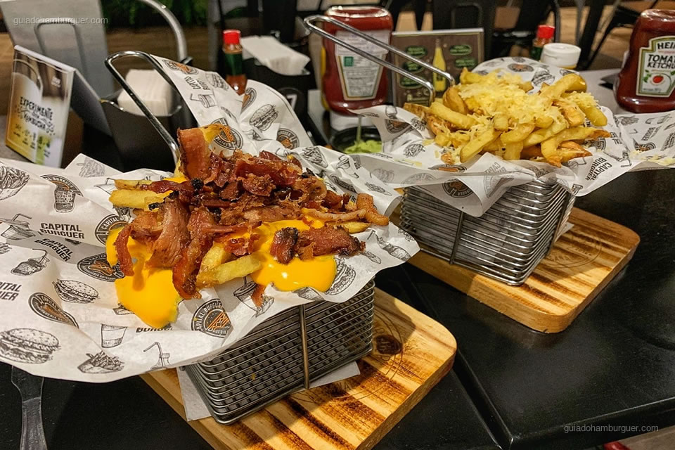 Fritas - Capital Burguer - Vila Olímpia - São Paulo