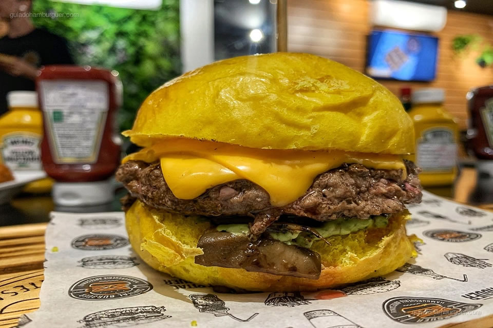 Premium Burguer - Capital Burguer - Vila Olimpia - São Paulo