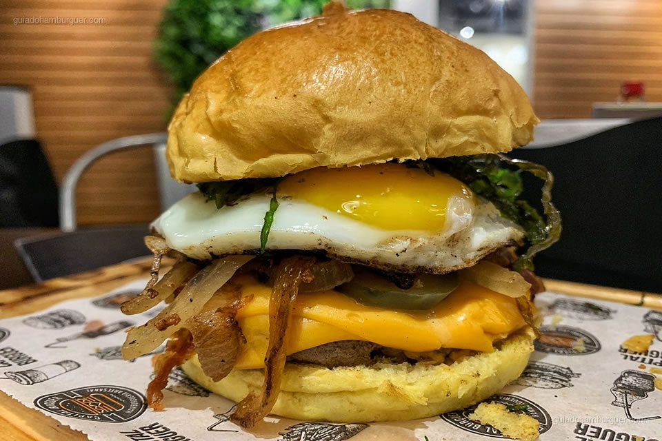Paulistano Burguer - Capital Burguer - Vila Olimpia - São Paulo