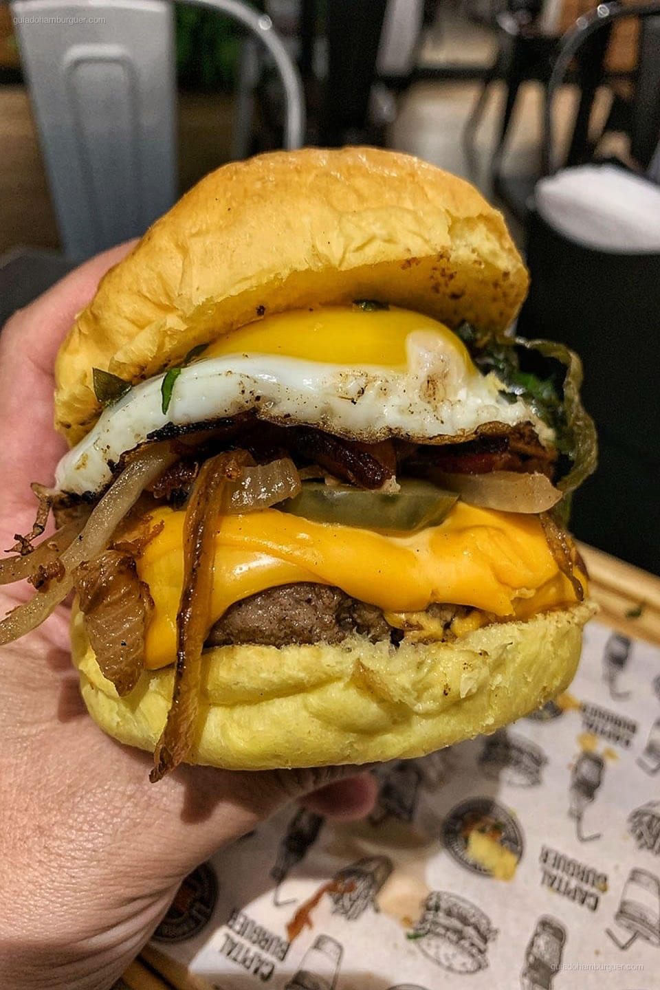 Paulistano Burguer - Capital Burguer - Vila Olimpia - São Paulo 