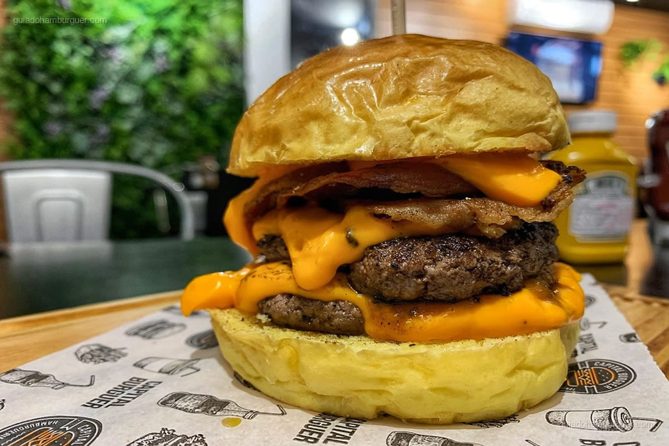Sidney Cheddar - Capital Burguer - Vila Olimpia - São Paulo
