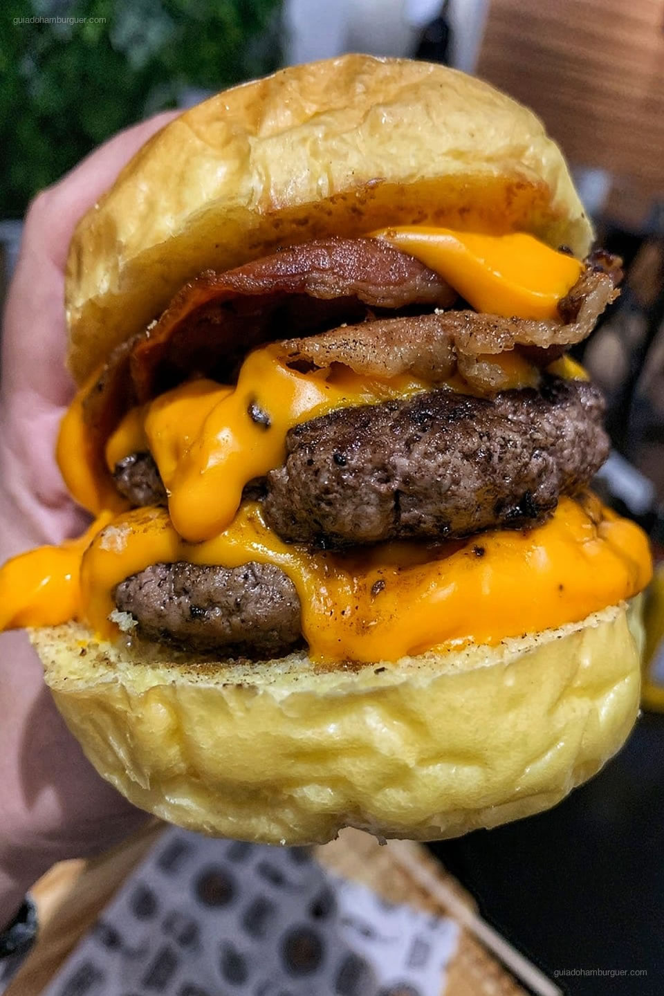 Sidney Cheddar - Capital Burguer - Vila Olimpia - São Paulo