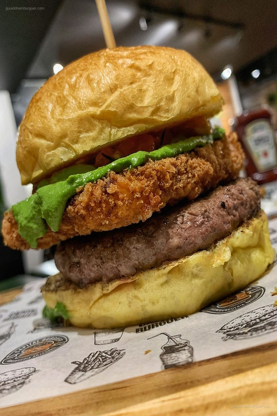 Pestare - Capital Burguer - Vila Olimpia - São Paulo