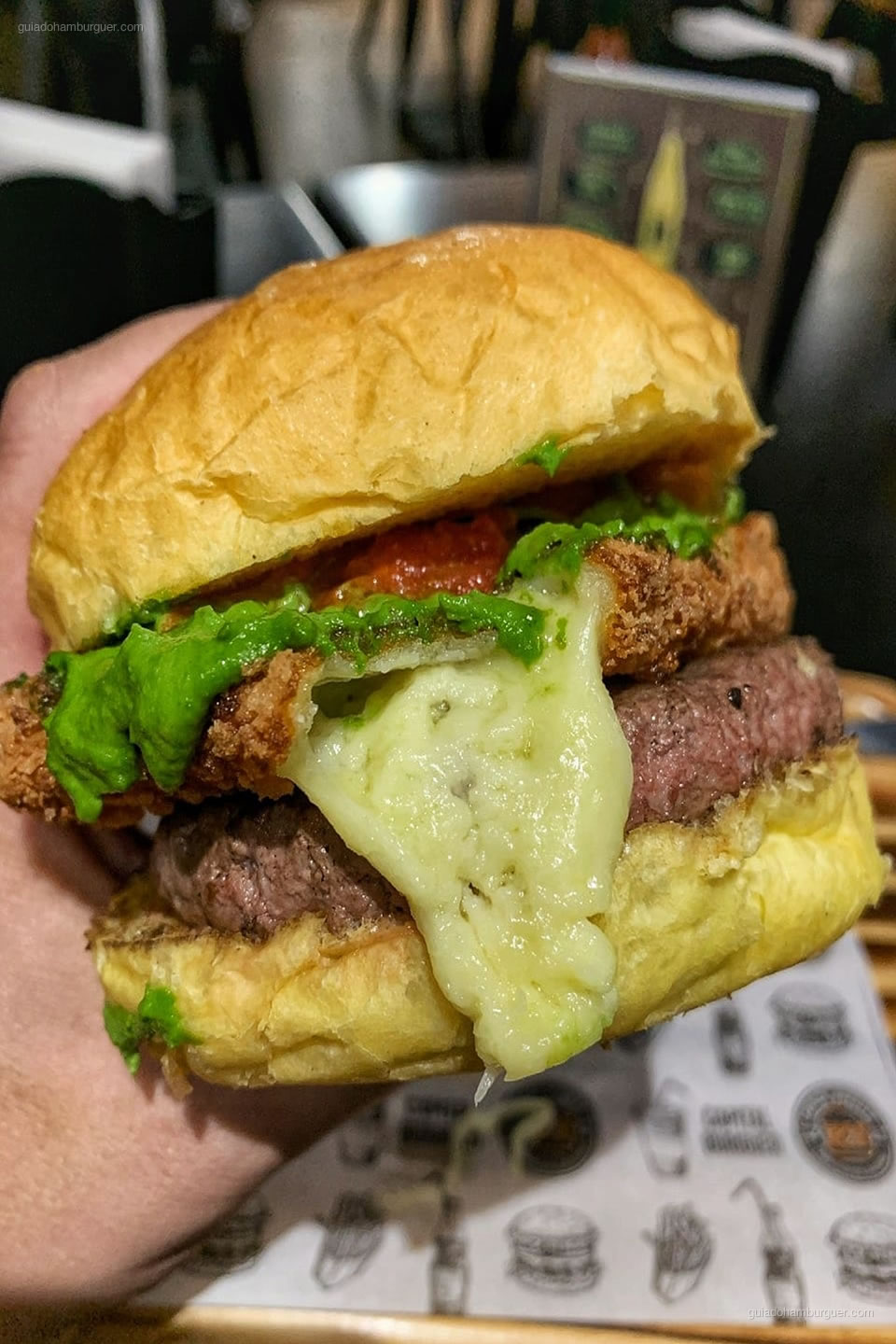 Pestare - Capital Burguer - Vila Olimpia - São Paulo