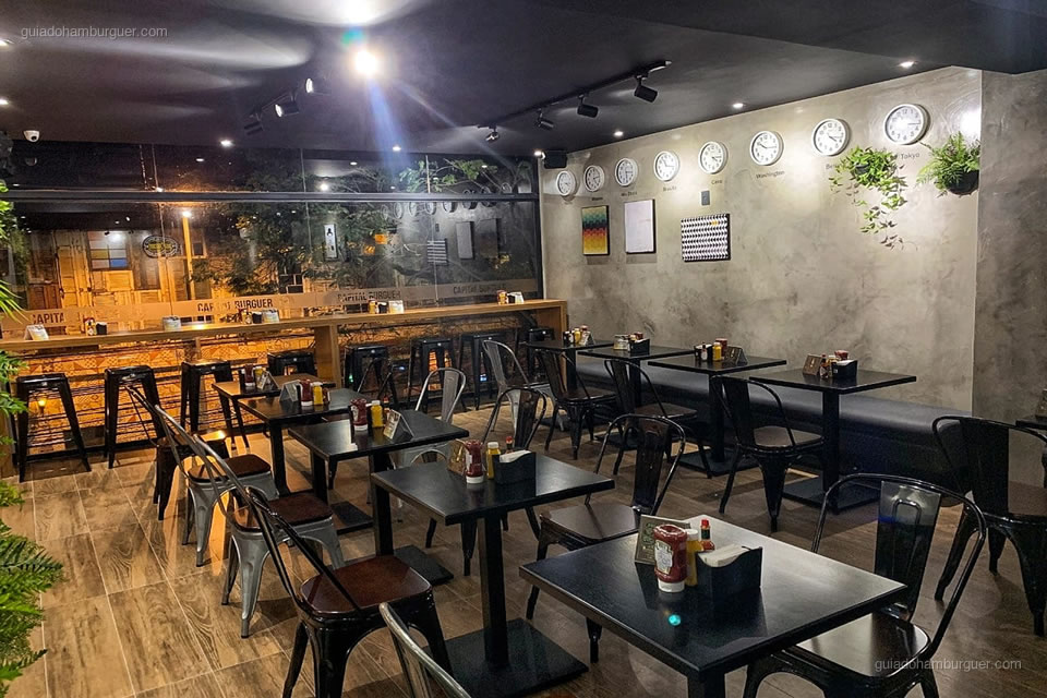 Salão Superior - Capital Burguer - Vila Olímpia - São Paulo